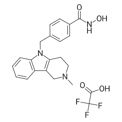 Tubastatin A TFA 化学结构 CAS号：1239262-52-2