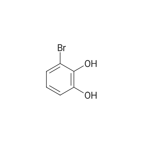 3-Bromocatechol 化学结构 CAS号：14381-51-2
