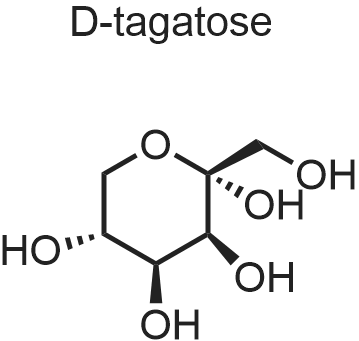 D-Tagatose 化学结构 CAS号：87-81-0