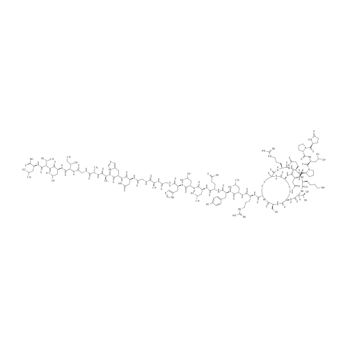 Orexin A (human, rat, mouse) 化学结构 CAS号：205640-90-0