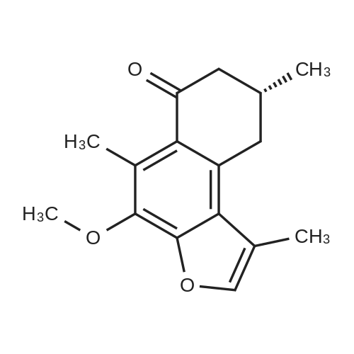 9-Methoxymyrrhone 化学结构 CAS号：1809980-22-0