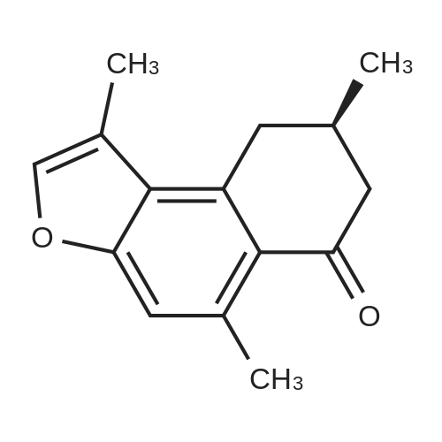 Myrrhone 化学结构 CAS号：183551-83-9