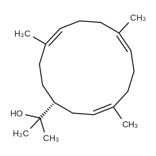 Nephthenol 化学结构 CAS号：53915-41-6