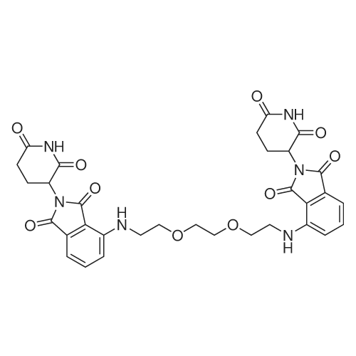 CRBN PROTAC compound I 化学结构 CAS号：2244520-98-5