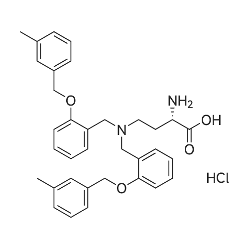 V-9302 HCL 化学结构 CAS号：2416138-42-4