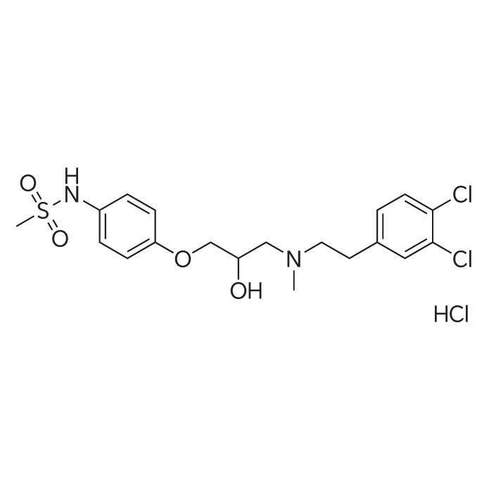 AM-92016 HCl 化学结构 CAS号：133229-11-5