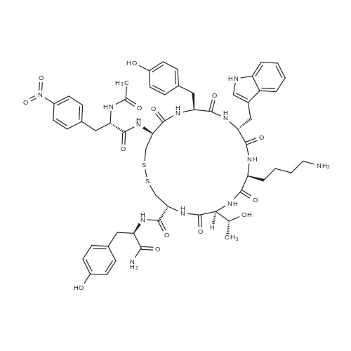 CYN 154806 化学结构 CAS号：183658-72-2