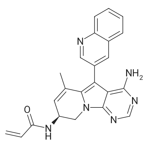 Zipalertinib 化学结构 CAS号：1661854-97-2