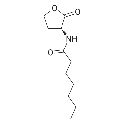 N-Heptanoyl-L-homoserine lactone 化学结构 CAS号：177158-20-2