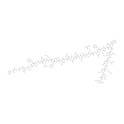 Apraglutide 化学结构 CAS号：1295353-98-8