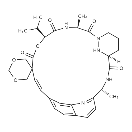 Cyclophilin inhibitor 1 化学结构 CAS号:1509904-96-4