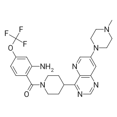 BAY885 化学结构 CAS号：2307249-33-6