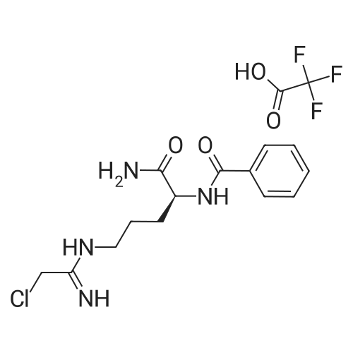 Cl-amidine TFA 化学结构 CAS号：1043444-18-3