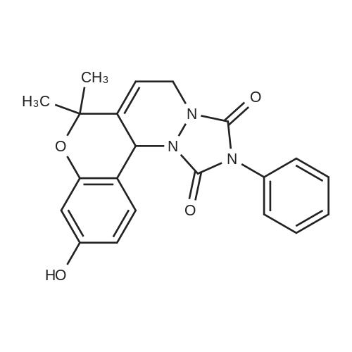 Inflachromene 化学结构 CAS号：908568-01-4