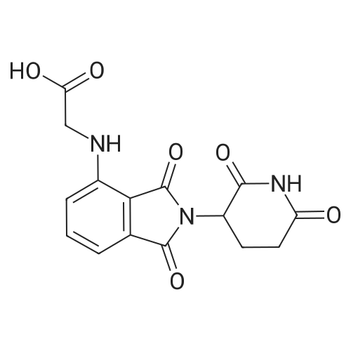 Thalidomide-NH-CH2-COOH 化学结构 CAS号：927670-97-1