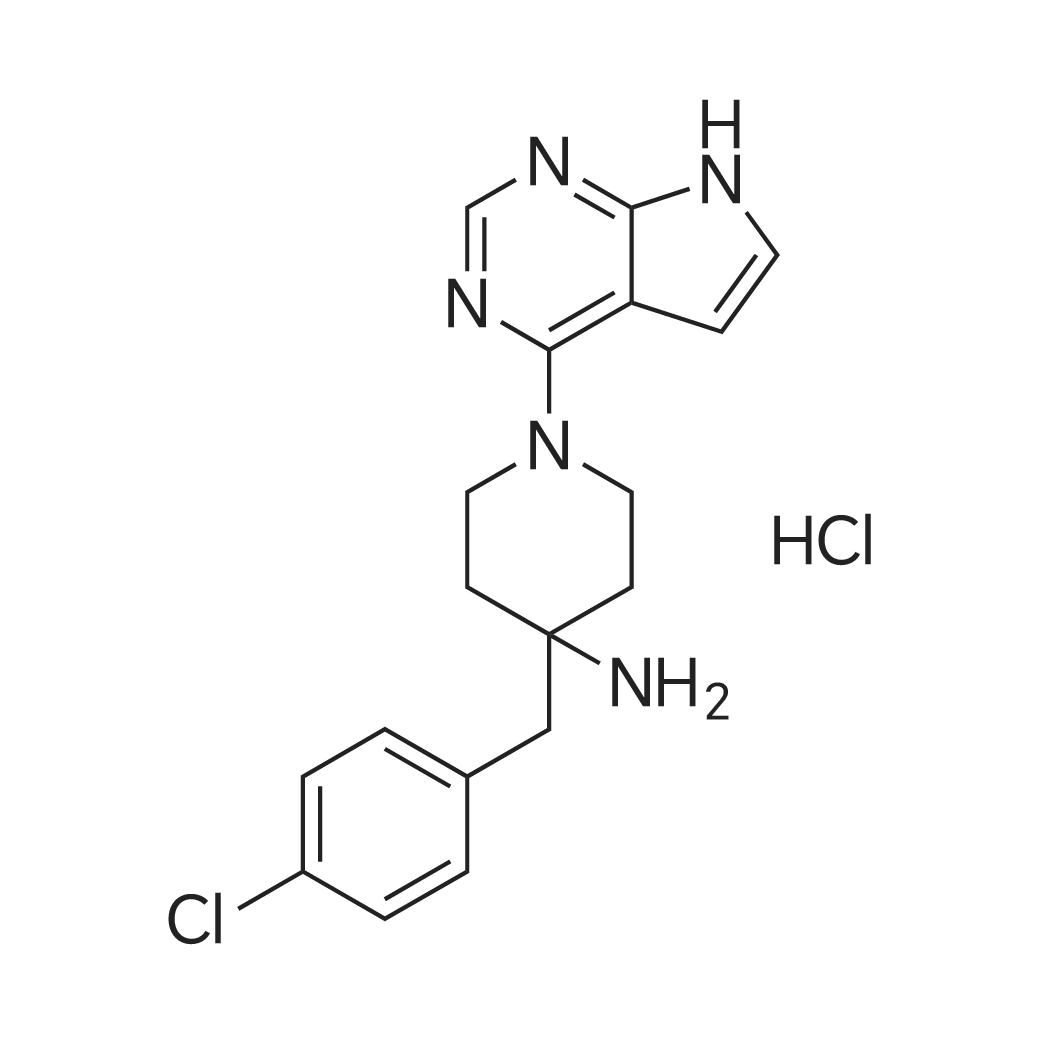 CCT128930 HCl 化学结构 CAS号：2453324-32-6