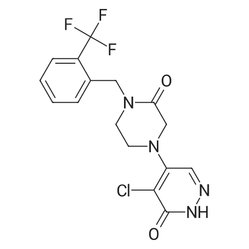 GFB-8438 化学结构 CAS号：2304549-73-1