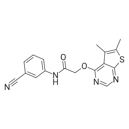 Casein kinase 1δ-IN-7 化学结构 CAS号：764694-25-9