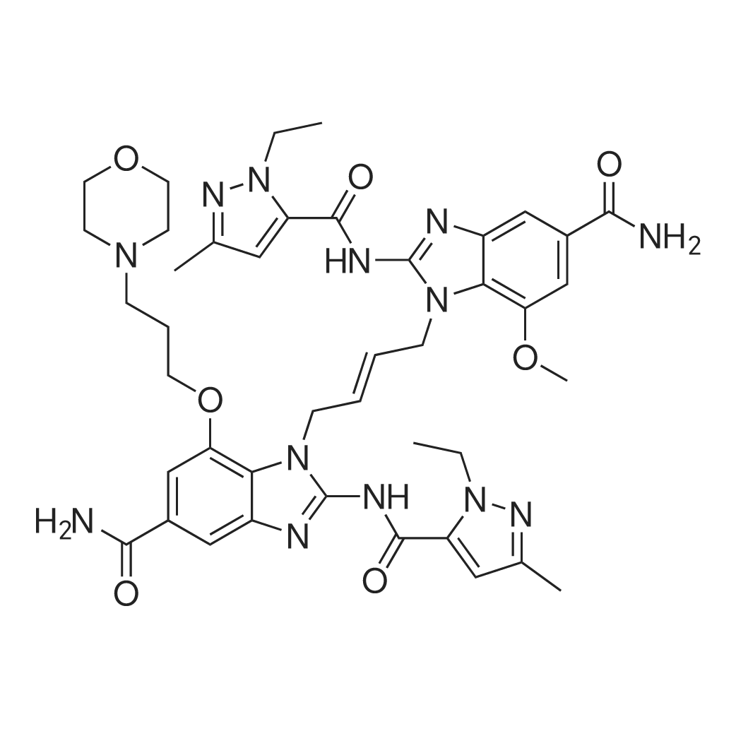 diABZI STING agonist-1 化学结构 CAS号：2138299-33-7