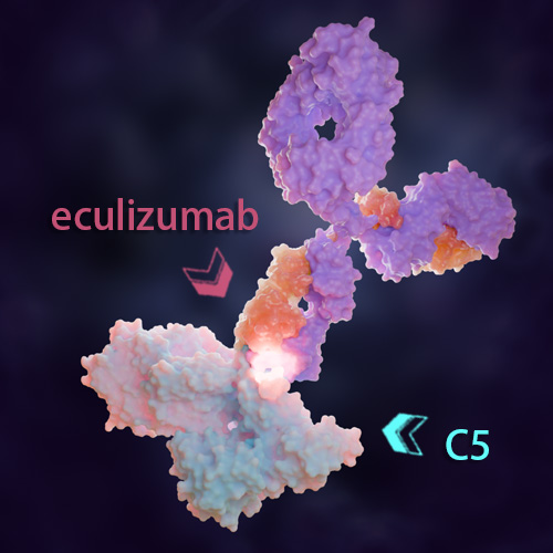 Eculizumab 化学结构 CAS号：219685-50-4