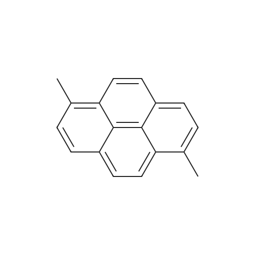 1,6-Dimethylpyrene 化学结构 CAS号：27984-16-3