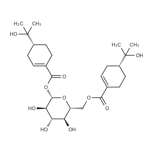 Cuniloside B 化学结构 CAS号：1187303-40-7