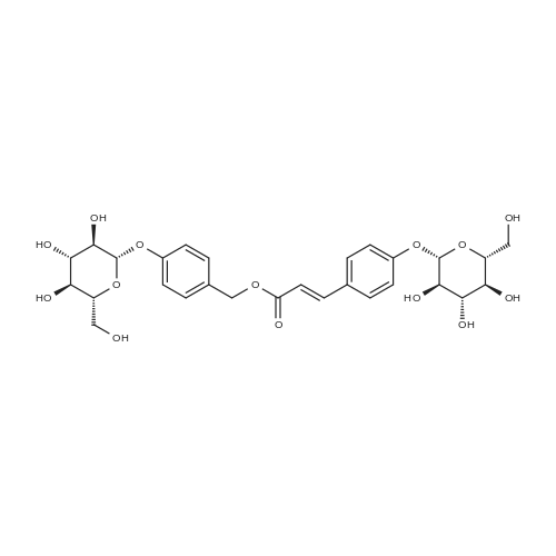 Shancigusin I 化学结构 CAS号：1435488-35-9