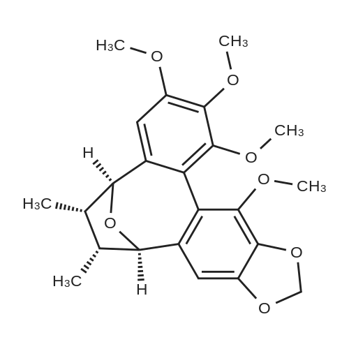 Kadsulignan L 化学结构 CAS号：163660-06-8