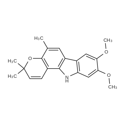 Koenigicine 化学结构 CAS号：24123-92-0