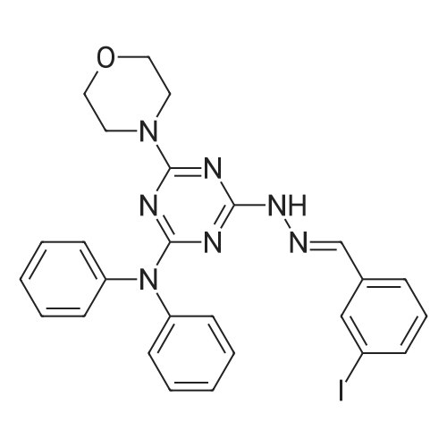 Vacuolin-1 化学结构 CAS号：351986-85-1