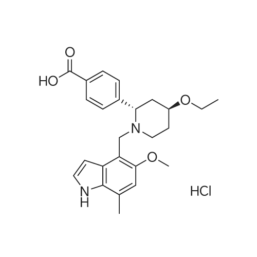 Iptacopan HCl 化学结构 CAS号：1646321-63-2