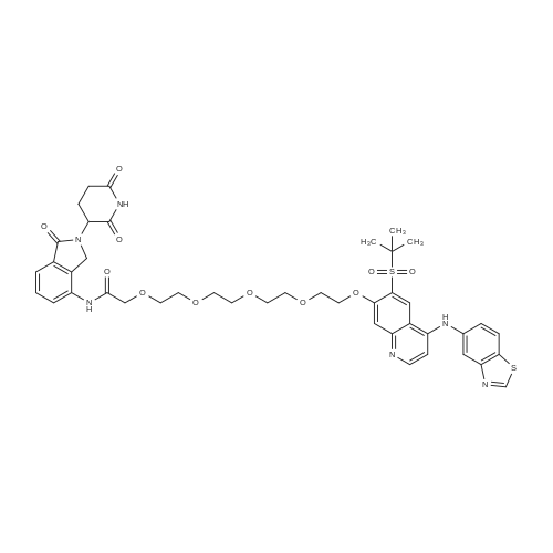 PROTAC RIPK degrader-6 化学结构 CAS号：2089205-64-9