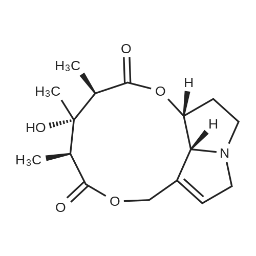 Fulvine 化学结构 CAS号：6029-87-4