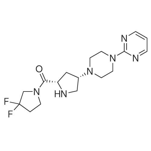 Gosogliptin 化学结构 CAS号：869490-23-3