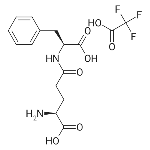 γ-Glu-Phe TFA 化学结构 CAS号：2828432-42-2