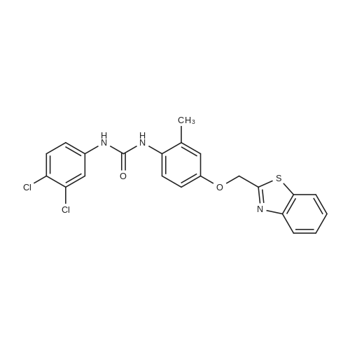 Diflapolin 化学结构 CAS号：724453-98-9