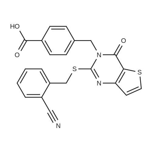 SPL-334 化学结构 CAS号：688347-51-5