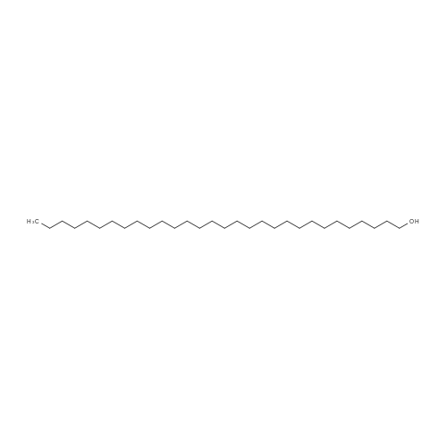 1-Triacontanol/三十烷醇 化学结构 CAS号：593-50-0
