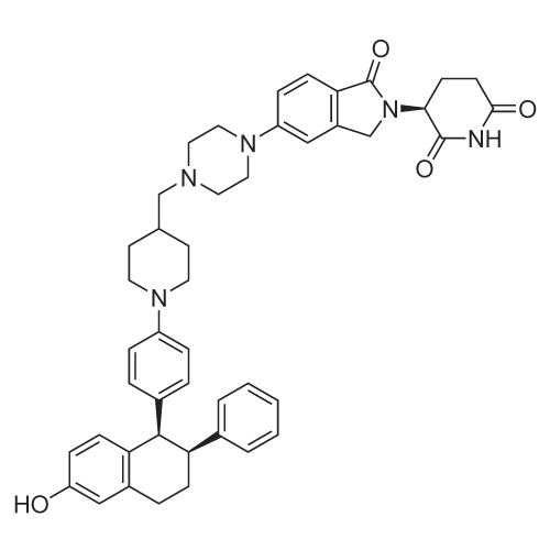 ARV-471 化学结构 CAS号：2229711-68-4