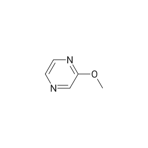2-Methoxypyrazine/2-甲氧基吡嗪 化学结构 CAS号：3149-28-8
