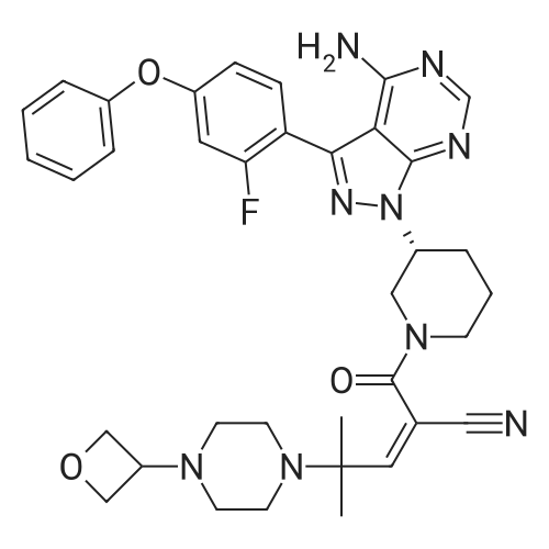 Rilzabrutinib 化学结构 CAS号：1575591-66-0