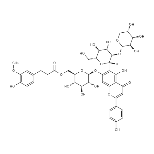 Vaccarin E 化学结构 CAS号：2252345-81-4