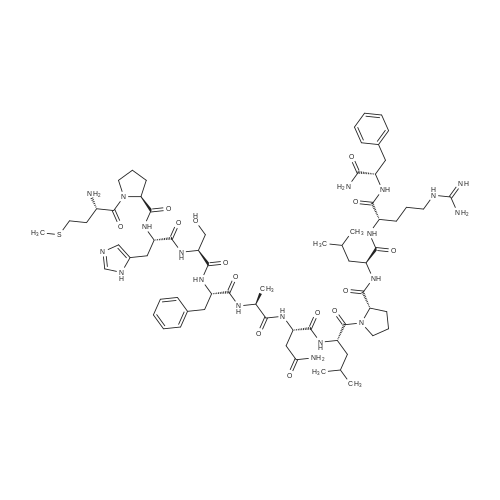 RFRP-1(human) 化学结构 CAS号：311309-25-8