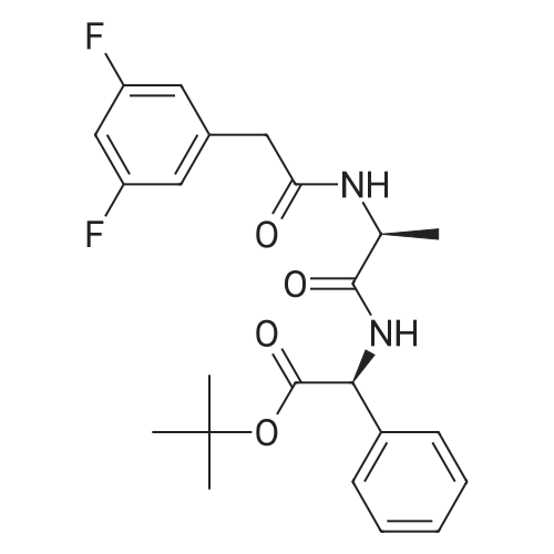 DAPT 化学结构 CAS号：208255-80-5