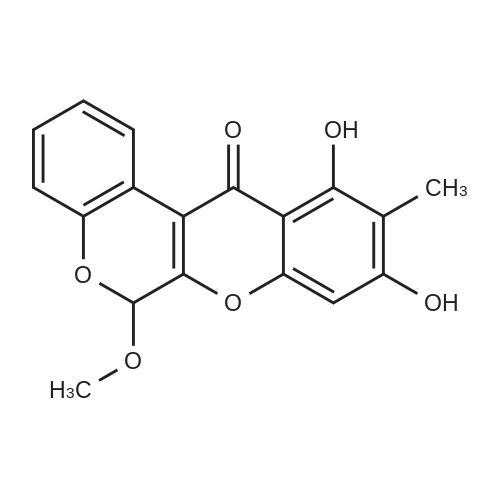 Boeravinone A 化学结构 CAS号：114567-33-8