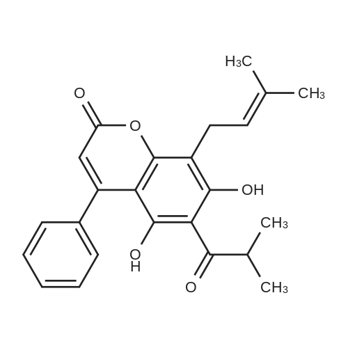 Mesuol 化学结构 CAS号：16981-20-7