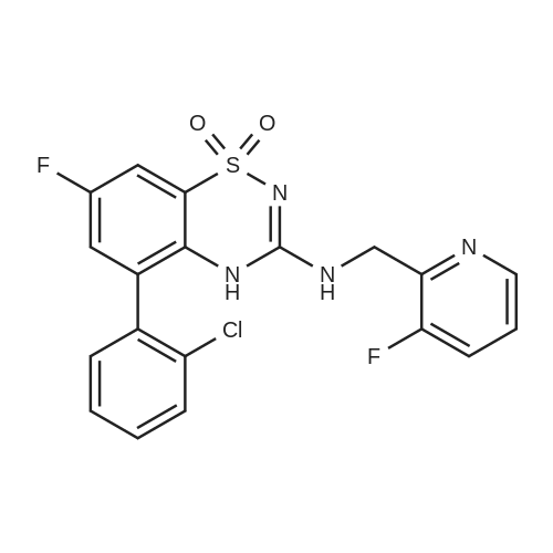 MrgprX2 antagonist-5 化学结构 CAS号：2527815-74-1