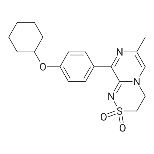 Osavampator 化学结构 CAS号：1358751-06-0