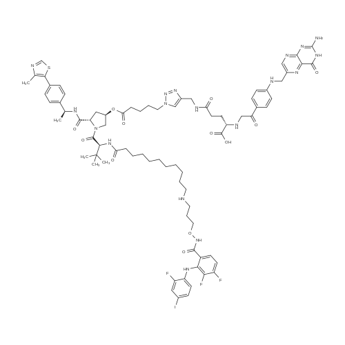 Folate-MS432 化学结构 CAS号：2769735-56-8