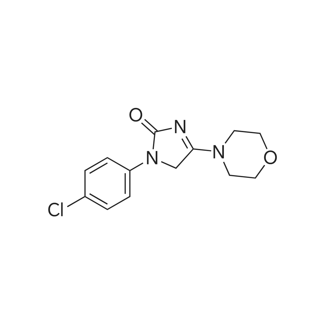 Imepitoin 化学结构 CAS号：188116-07-6